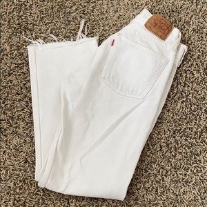 The most perfect pair of Levi’s 501 jeans!